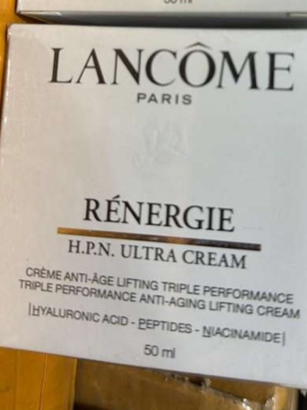 Lancôme Rénergie H.P.N. Ultra Cream 50ml Anti-Aging Lifting Face Moisturizer